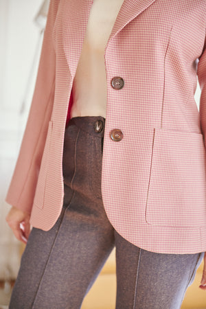 La Veste Blazer Rose