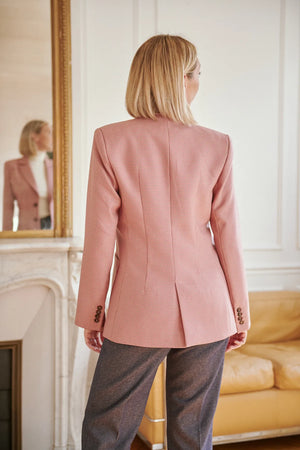 La Veste Blazer Rose