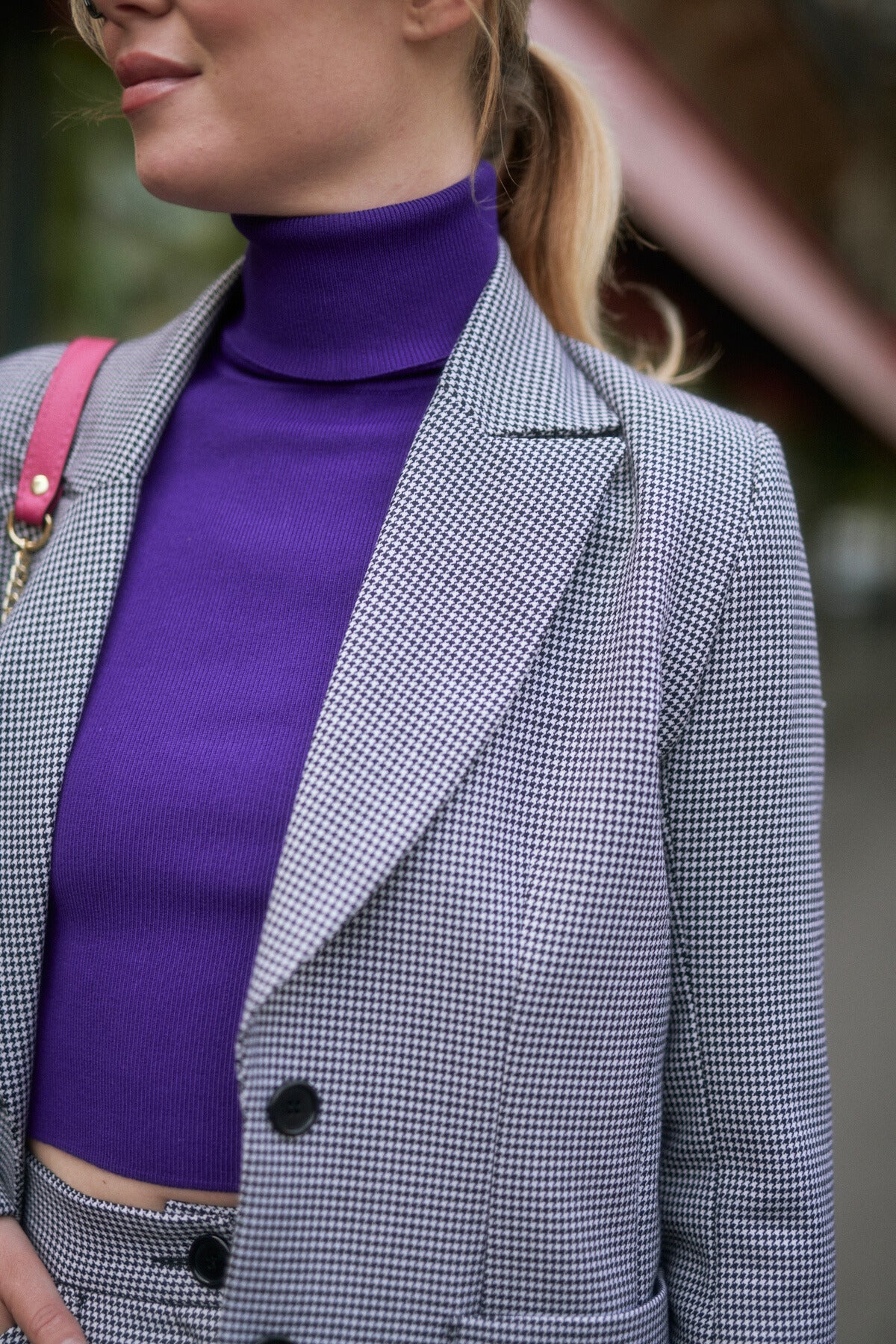 Le Tailleur Noir Complet