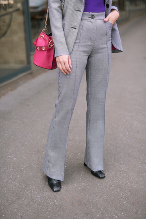 Le Tailleur Noir Complet